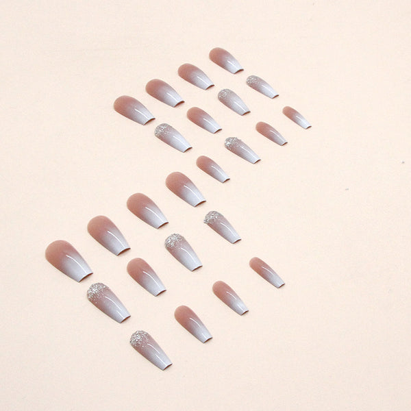 12 Sizes-24 Pcs Press On Nails W559