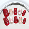 30 Pcs Press On Nails MY155