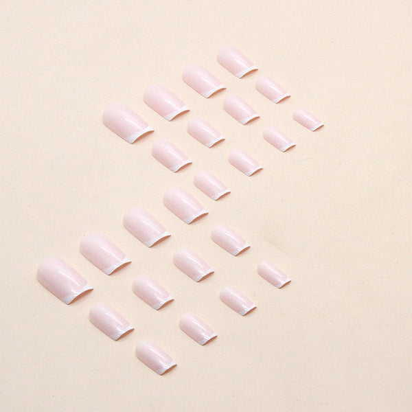 12 Sizes-24 Pcs Press On Nails W398