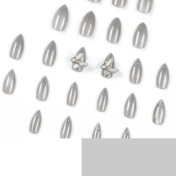 12 Sizes-24 Pcs Press On Nails JP948
