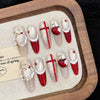 30 Pcs Press On Nails Z1234