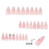 12 Sizes-24 Pcs Press On Nails JP4271