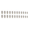 12 Sizes-24 Pcs Press On Nails W1273
