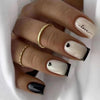 12 Sizes-24 Pcs Press On Nails W444
