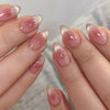 15 Sizes-30 Pcs Press On Nails W1988