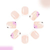 12 Sizes-24 Pcs Press On Nails C1032