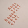 12 Sizes-24 Pcs Press On Nails CF035