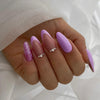 12 Sizes-24 Pcs Press On Nails JP2730