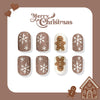 12 Sizes-24 Pcs Press On Nails MX297