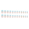 12 Sizes-24 Pcs Press On Nails W1991