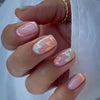 12 Sizes-24 Pcs Press On Nails W1358