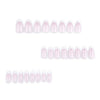 12 Sizes-24 Pcs Press On Nails JP3683