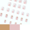 12 Sizes-24 Pcs Press On Nails JP2226