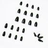12 Sizes-24 Pcs Press On Nails JP1011