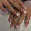 12 Sizes-24 Pcs Press On Nails JP4273