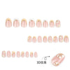 12 Sizes-24 Pcs Press On Nails JP4390