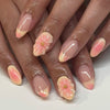 12 Sizes-24 Pcs Press On Nails JP3949