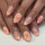 12 Sizes-24 Pcs Press On Nails JP3949