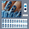 12 Sizes-24 PcsPress On Nails CY1092-B7