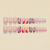 12 Sizes-24 Pcs Press On Nails Y1521