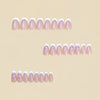 12 Sizes-24 Pcs Press On Nails Y876