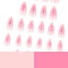 12 Sizes-24 Pcs Press On Nails JP4015