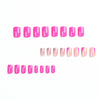 12 Sizes-24 Pcs Press On Nails JP2710
