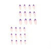 12 Sizes-24 Pcs Press On Nails JP1511