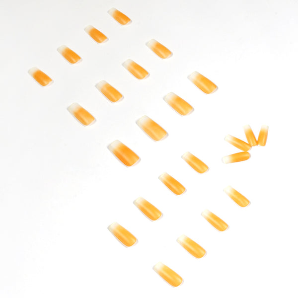 12 Sizes-24 Pcs Press On Nails JP1190