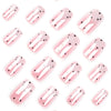 12 Sizes-24 Pcs Press On Nails JP3241