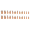 12 Sizes-24 Pcs Press On Nails W1583