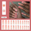 12 Sizes-24 Pcs Press On Nails Z1069