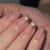 12 Sizes-24 Pcs Press On Nails JP4157