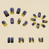 12 Sizes-24 Pcs Press On Nails Y185