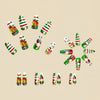 12 Sizes-24 Pcs Press On Nails Y422
