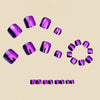 12 Sizes-24 Pcs Press On Nails Y2022