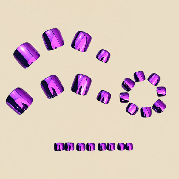 12 Sizes-24 Pcs Press On Nails Y2022