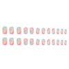 12 Sizes-24 Pcs Press On Nails W1055