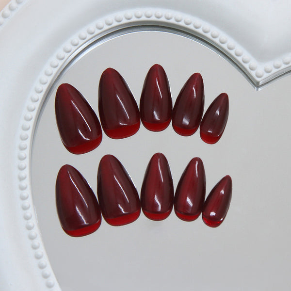 30 Pcs Press On Nails W2159