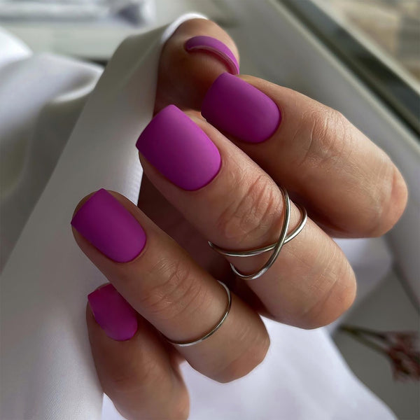 12 Sizes-24 Pcs Press On Nails JP3167