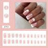 12 Sizes-24 Pcs Press On Nails Z753
