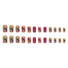 12 Sizes-24 Pcs Press On Nails W1003