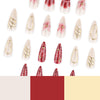 12 Sizes-24 Pcs Press On Nails JP4020