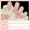 12 Sizes-24 PcsPress On Nails DY775