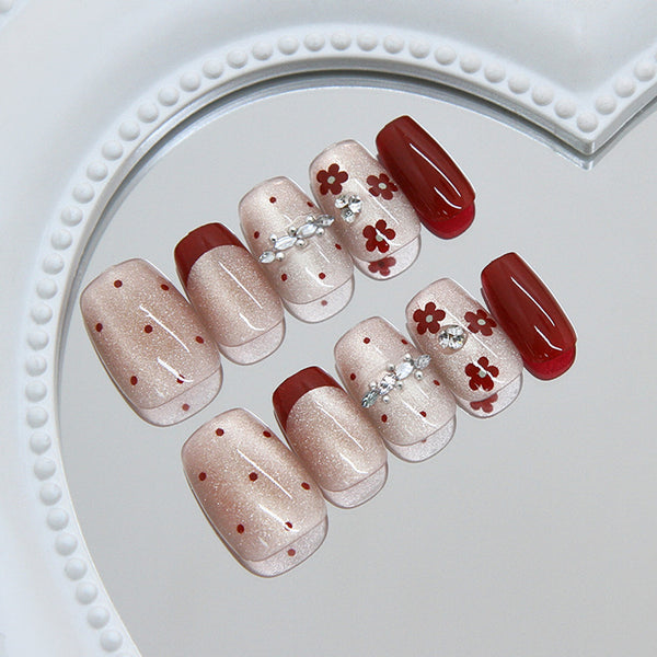 30 Pcs Press On Nails Z1312