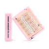 15 Sizes-30 Pcs Press On Nails GD12