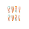 12 Sizes-24 Pcs Press On Nails JP1761