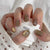 30 Pcs Press On Nails MY132