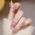 12 Sizes-24 Pcs Press On Nails Z319