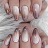 12 Sizes-24 Pcs Press On Nails Y265